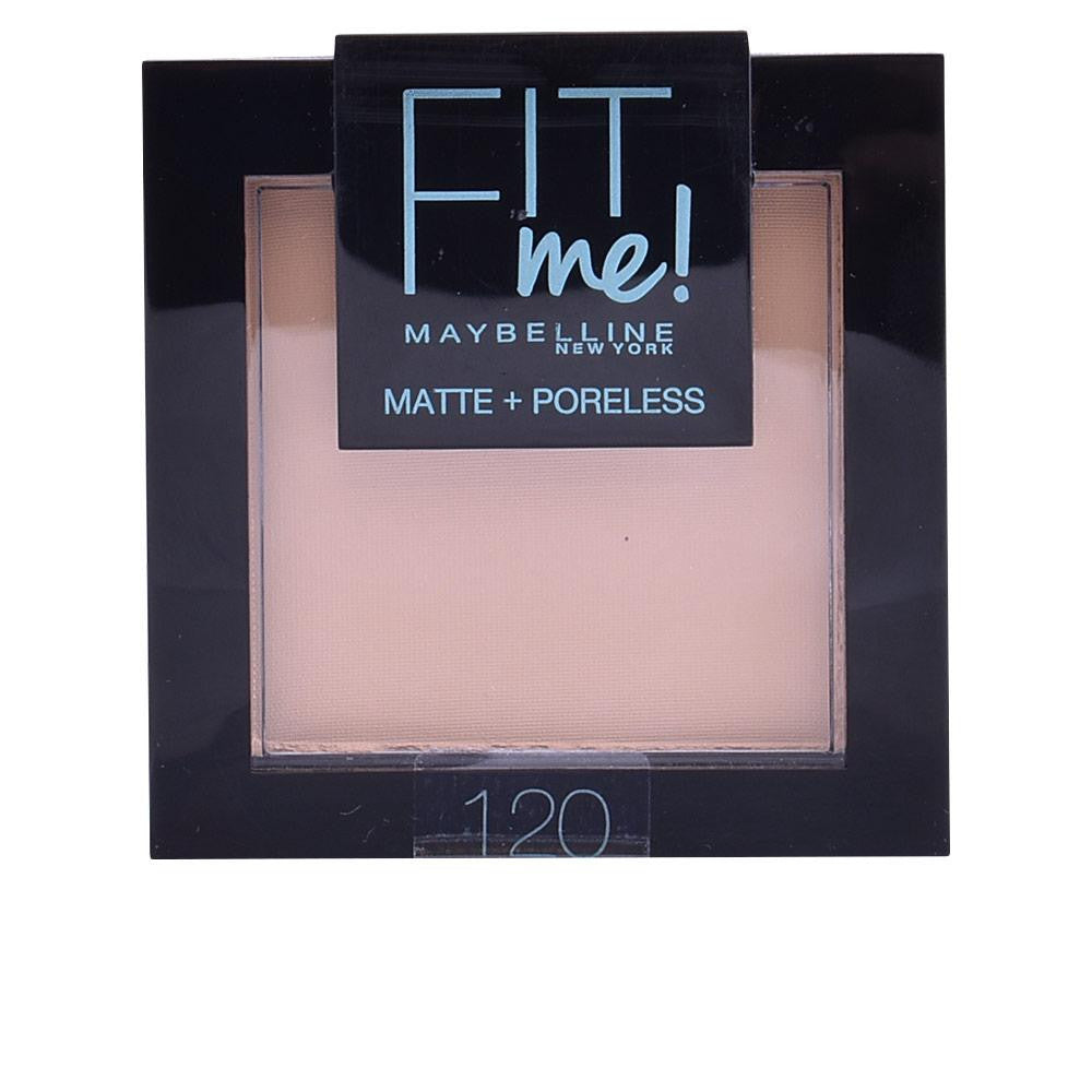 FIT ME MATTEPORELESS powder 120 classic ivory