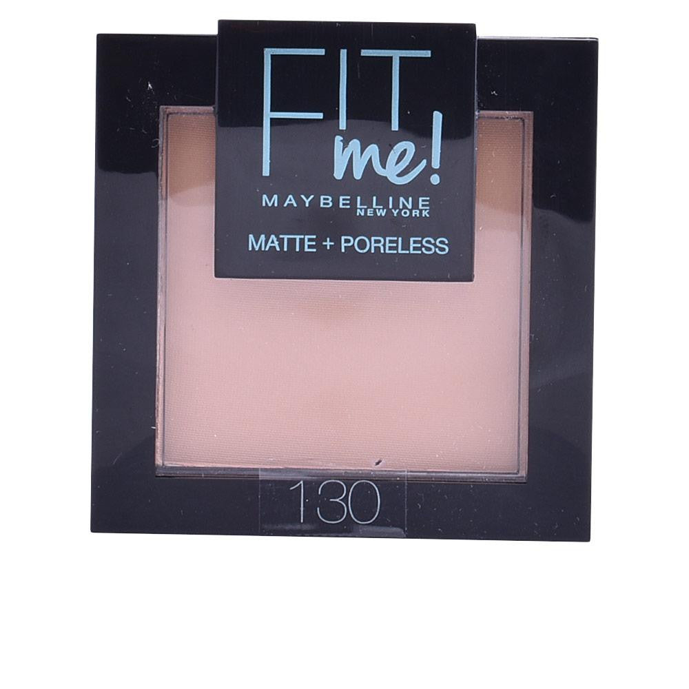 FIT ME MATTEPORELESS powder 130 buff beige