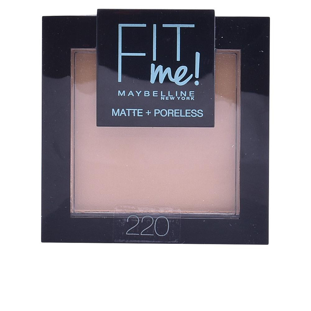 FIT ME MATTEPORELESS powder 220 natural beige