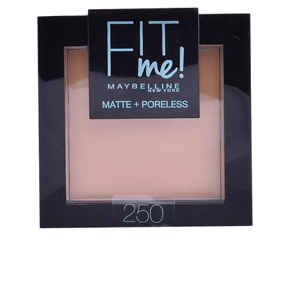 FIT ME MATTEPORELESS powder 250 sun