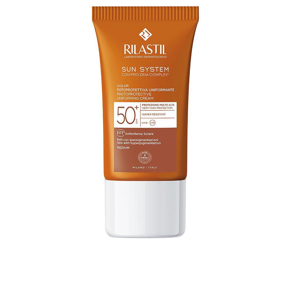 Sun System SPF50+ Color Emulsion 50ml