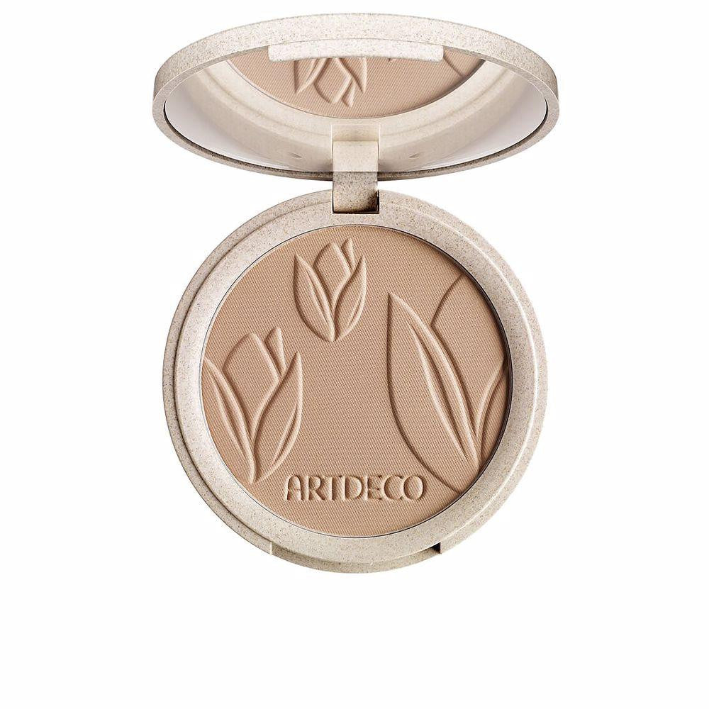 NATURAL FINISH compact foundation warm honey