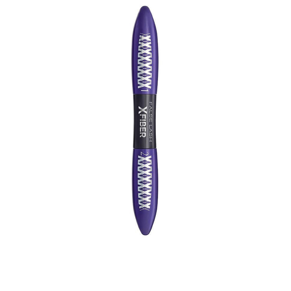 False Lash Superstar Xfiber Mascara Black