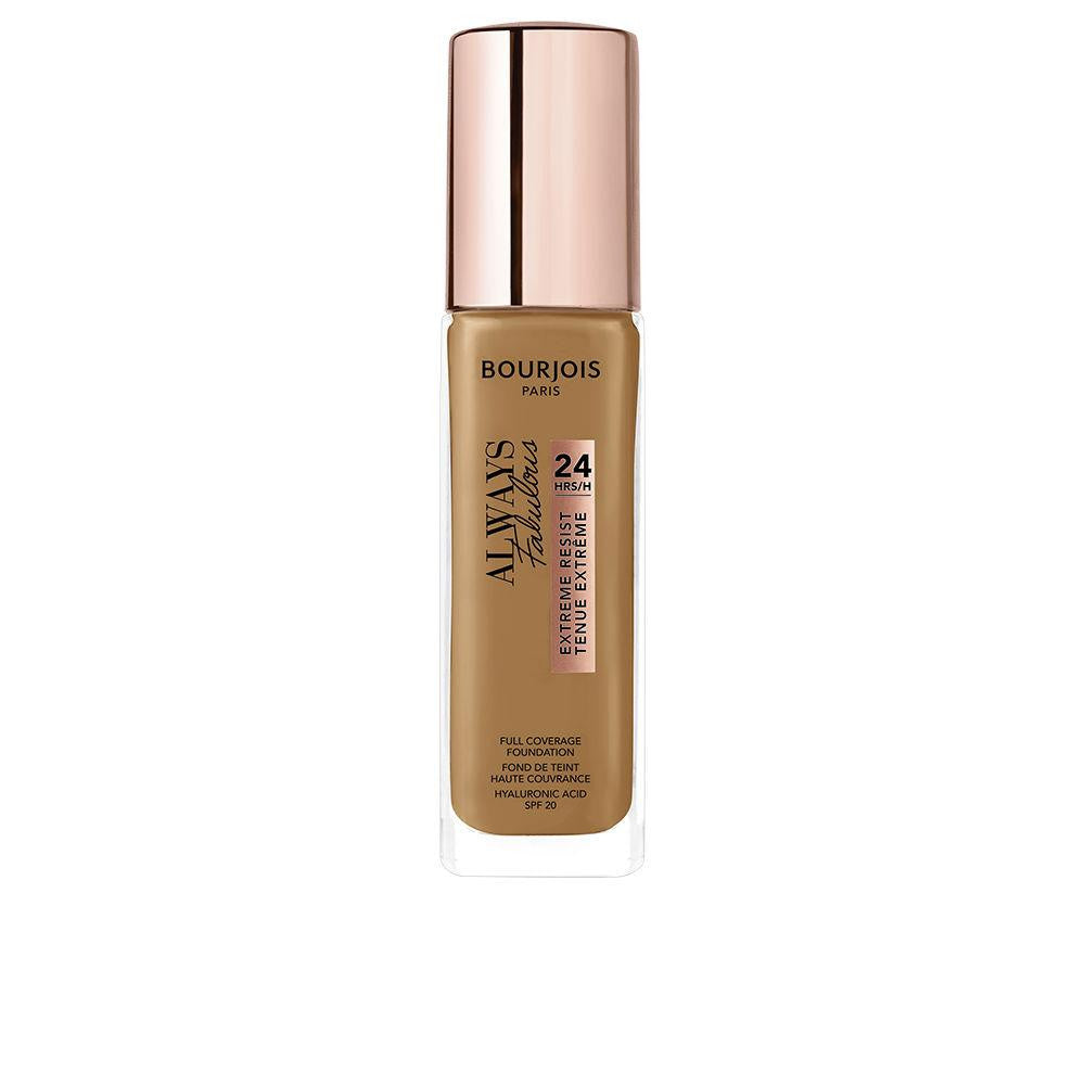 ALWAYS FABULOUS 24H foundation 520 caramel