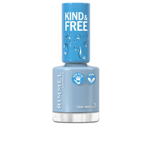 KIND FREE nail polish 152 tidal wave blue