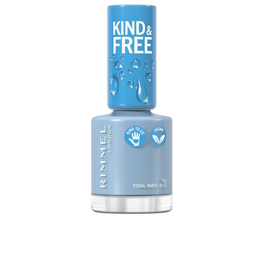 KIND FREE nail polish 152 tidal wave blue