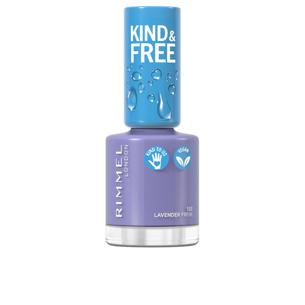 KIND FREE nail polish 153 lavender light