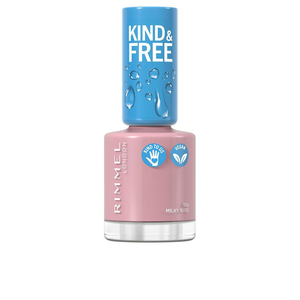 KIND FREE nail polish 154 milky bare