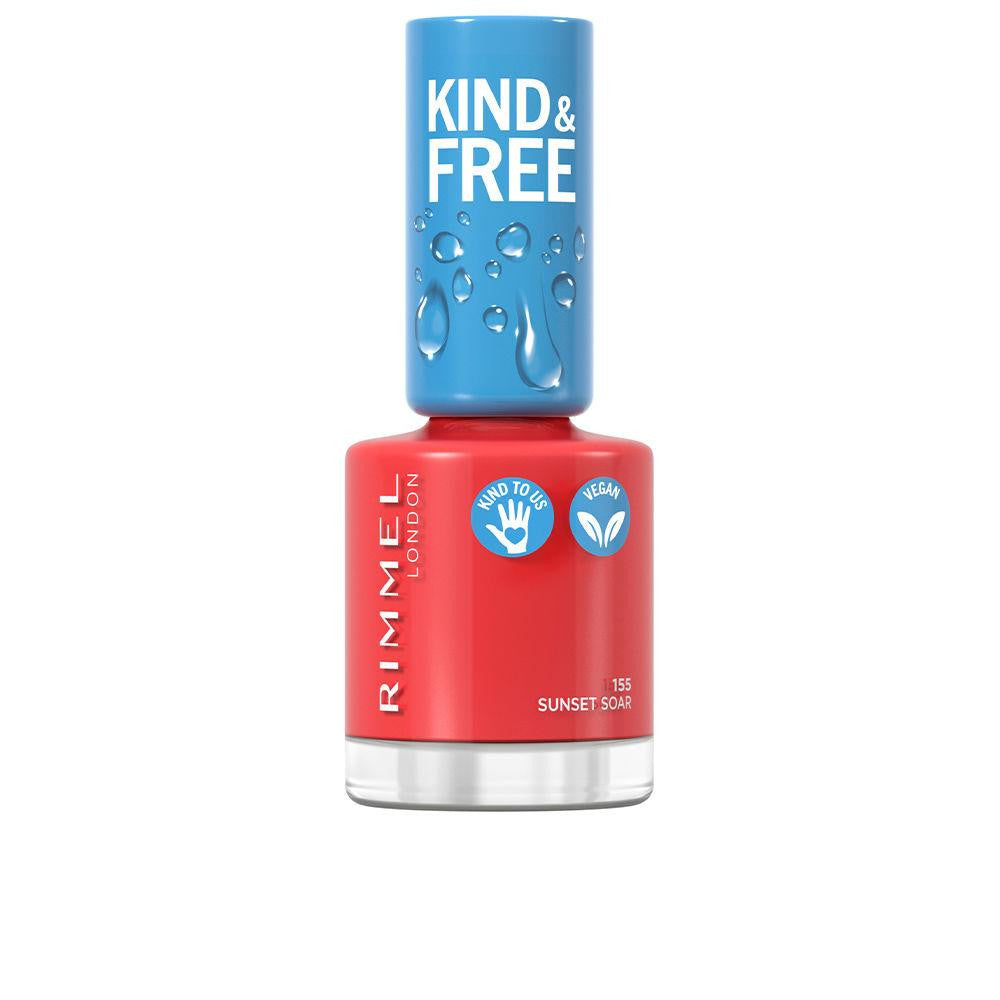 KIND FREE nail polish 155 sunset soar