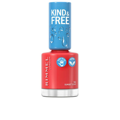 KIND FREE nail polish 155 sunset soar