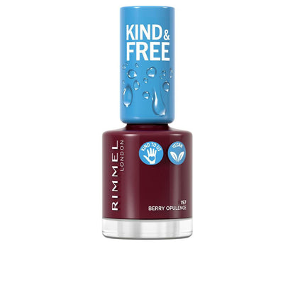 KIND FREE nail polish 157 berry opulence