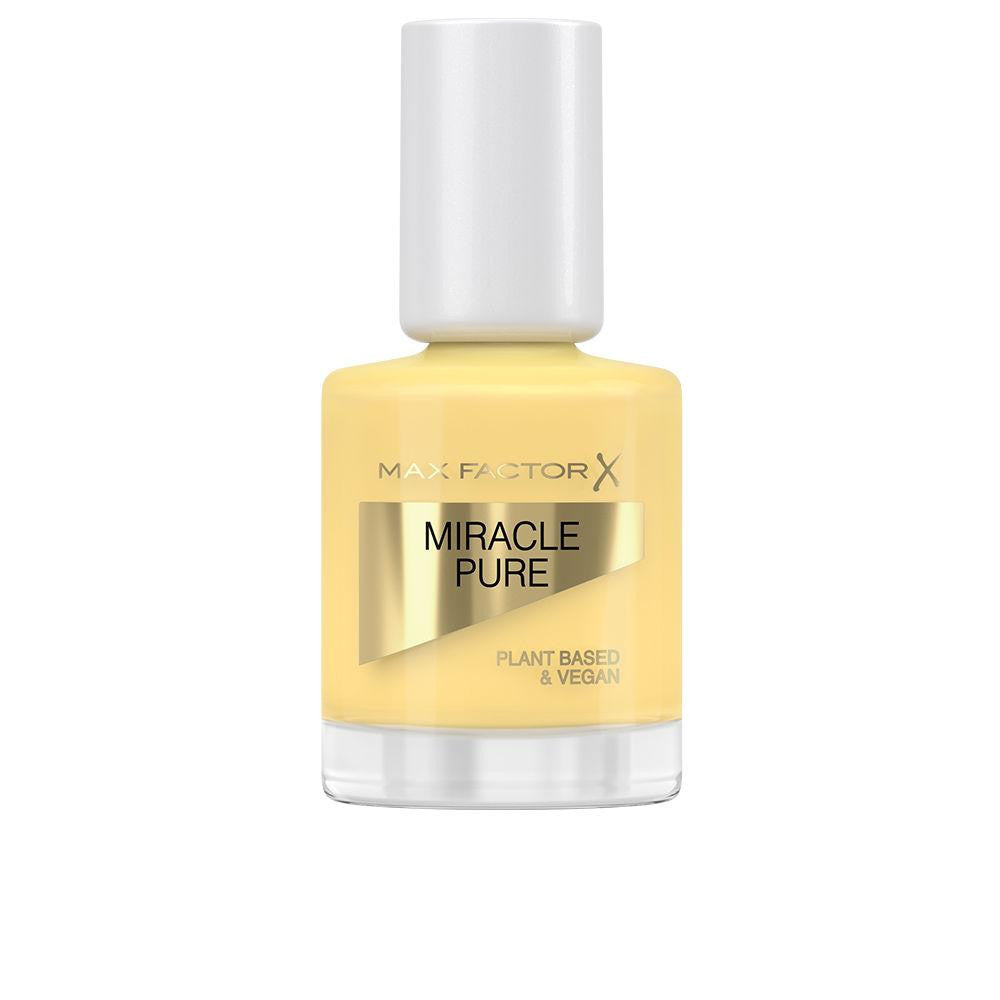 MIRACLE PURE nail polish 500 lemon tea