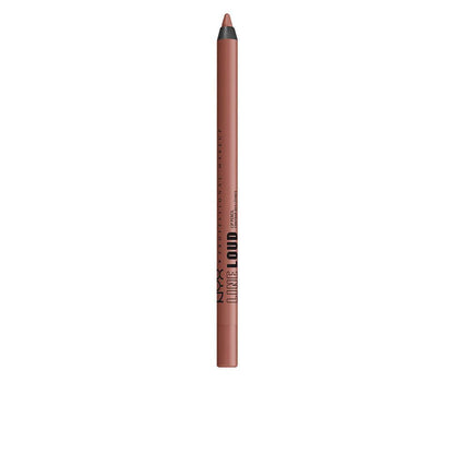 LINE LOUD lip pencil stick 6 ambition statement