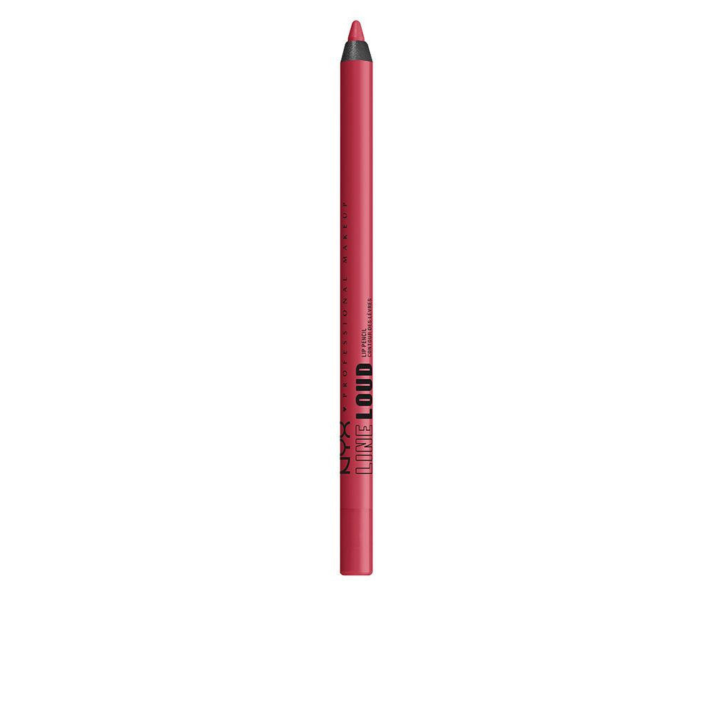 LINE LOUD lip pencil stick 12 on a mission