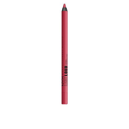 LINE LOUD lip pencil stick 12 on a mission