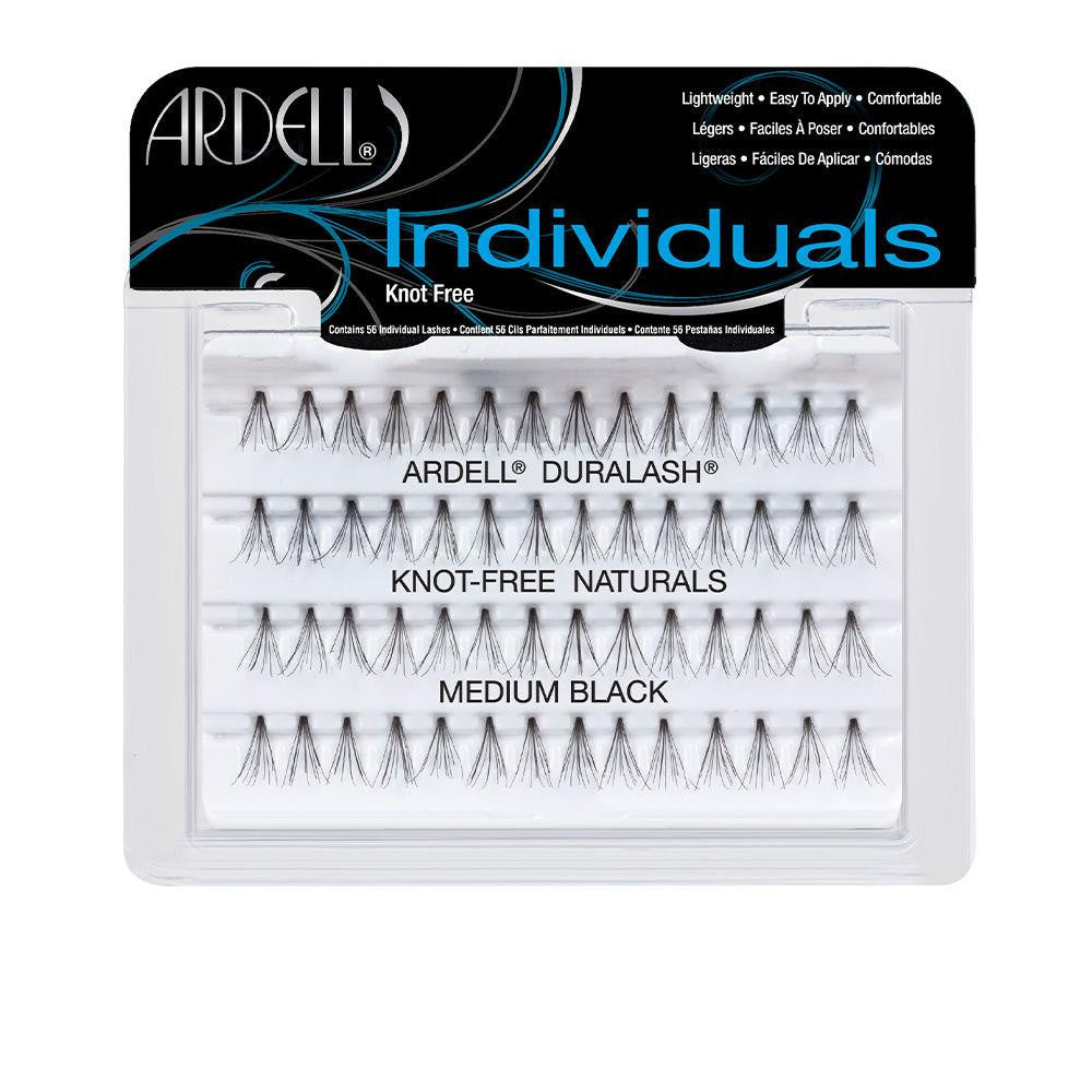 Individual Eyelashes Medium Black