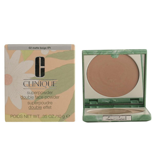 SUPERPOWDER double face powder 02 matte beige