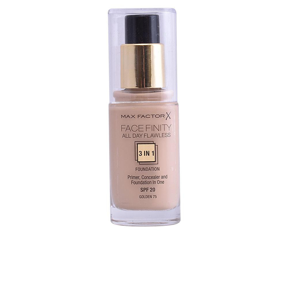 FACEFINITY ALL DAY FLAWLESS 3 IN 1 foundation 75 golden 30 ml