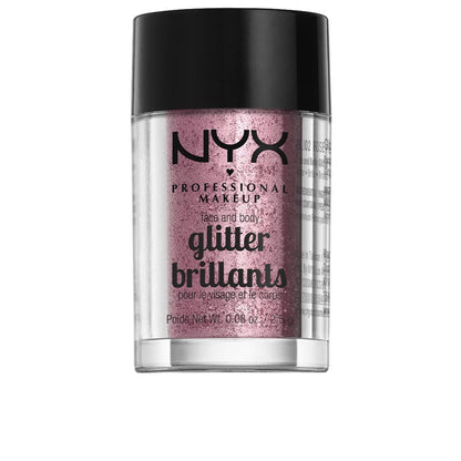 GLITTER BRILLANTS face and body rose