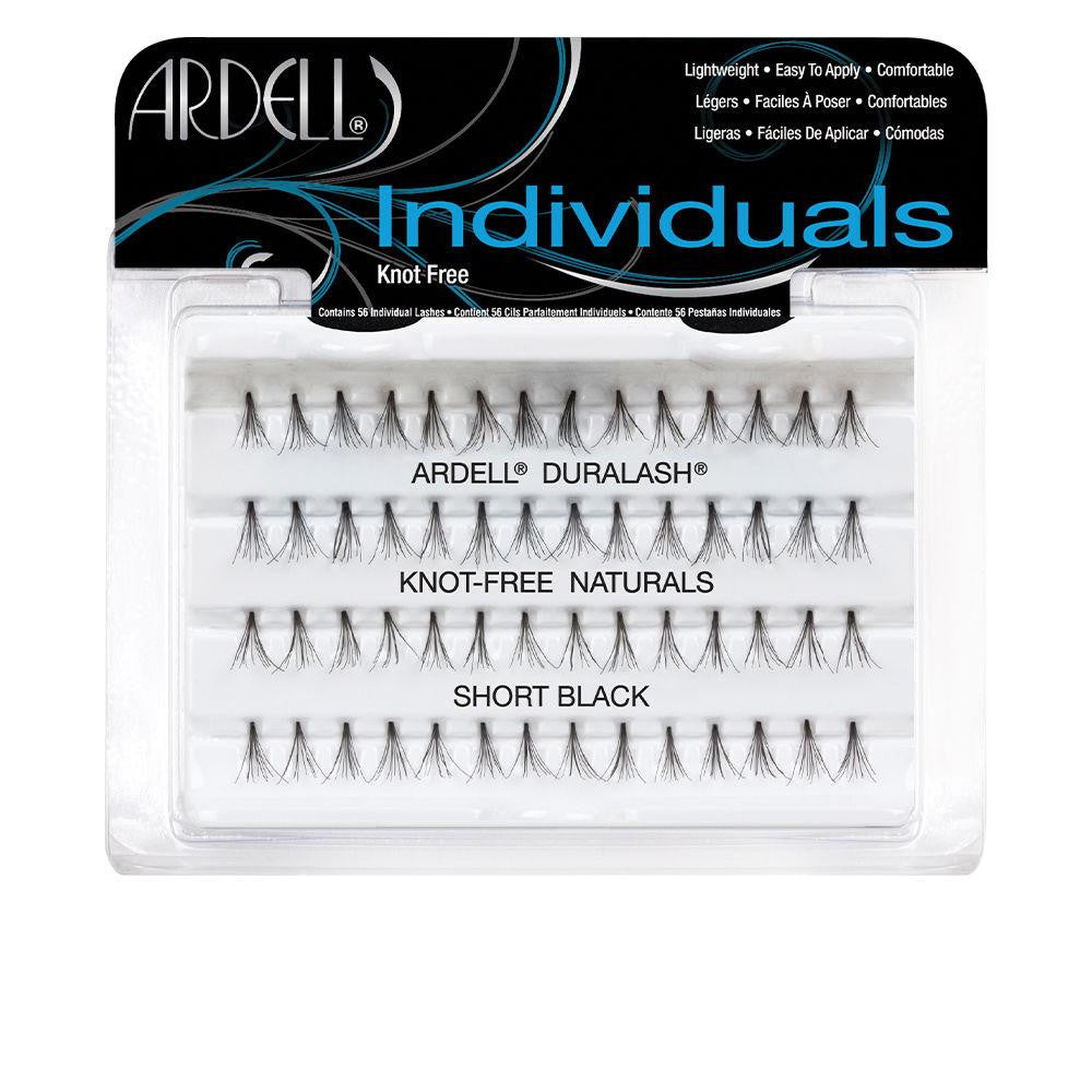 Individual Eyelashes Short Black