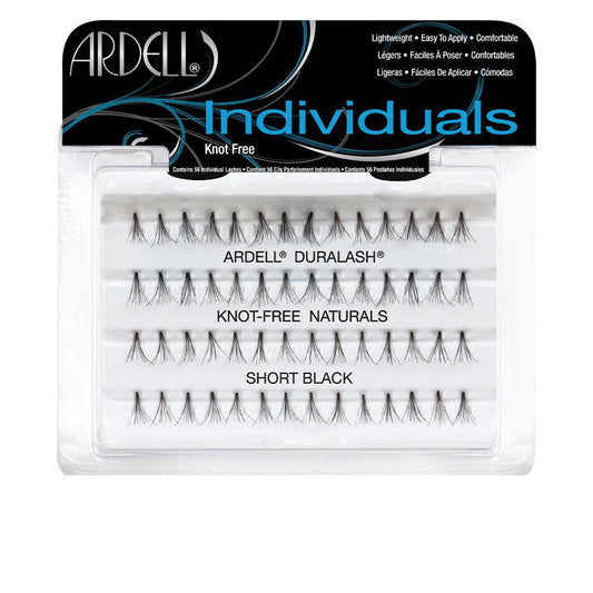 Individual Eyelashes Short Black