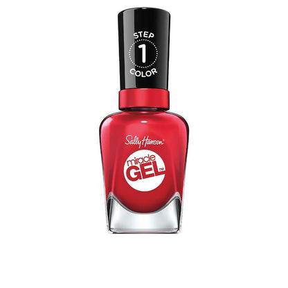 MIRACLE GEL 444 off with her red