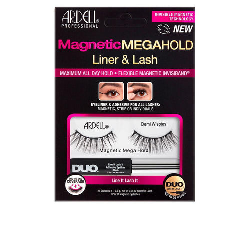 Magnetic Megahold Liner & Lash Half Wispies