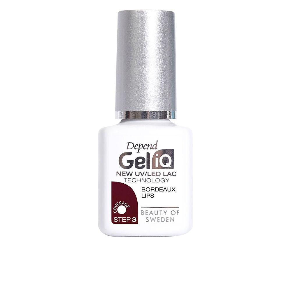 GEL IQ esmalte bordeaux lips