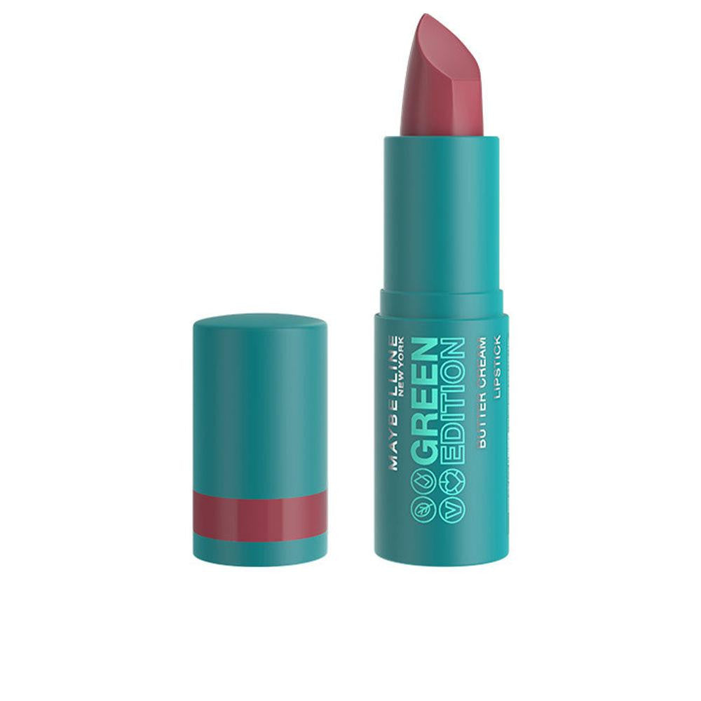 GREEN EDITION butter cream lipstick 010 lagoon 10 gr