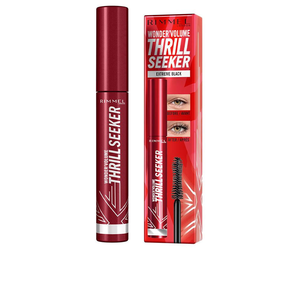 WONDER VOLUME THRILL SEEKER mascara extreme black