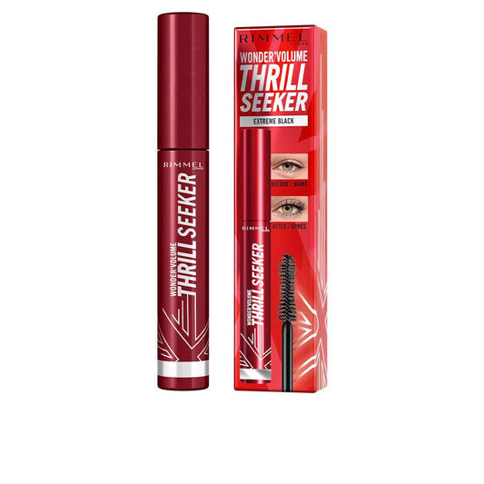 WONDER VOLUME THRILL SEEKER mascara black brown