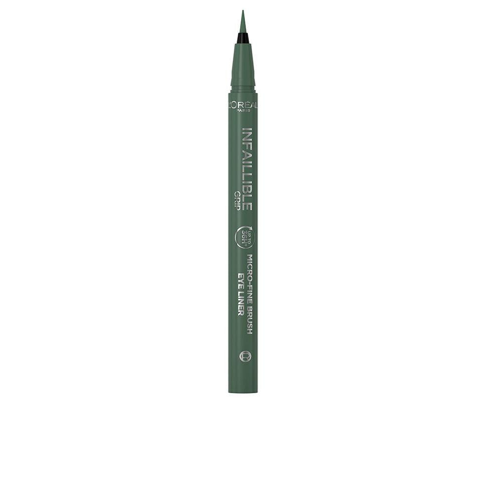 INFAILIBLE GRIP 36H micro fine eyeliner 05 sage green 04 gr