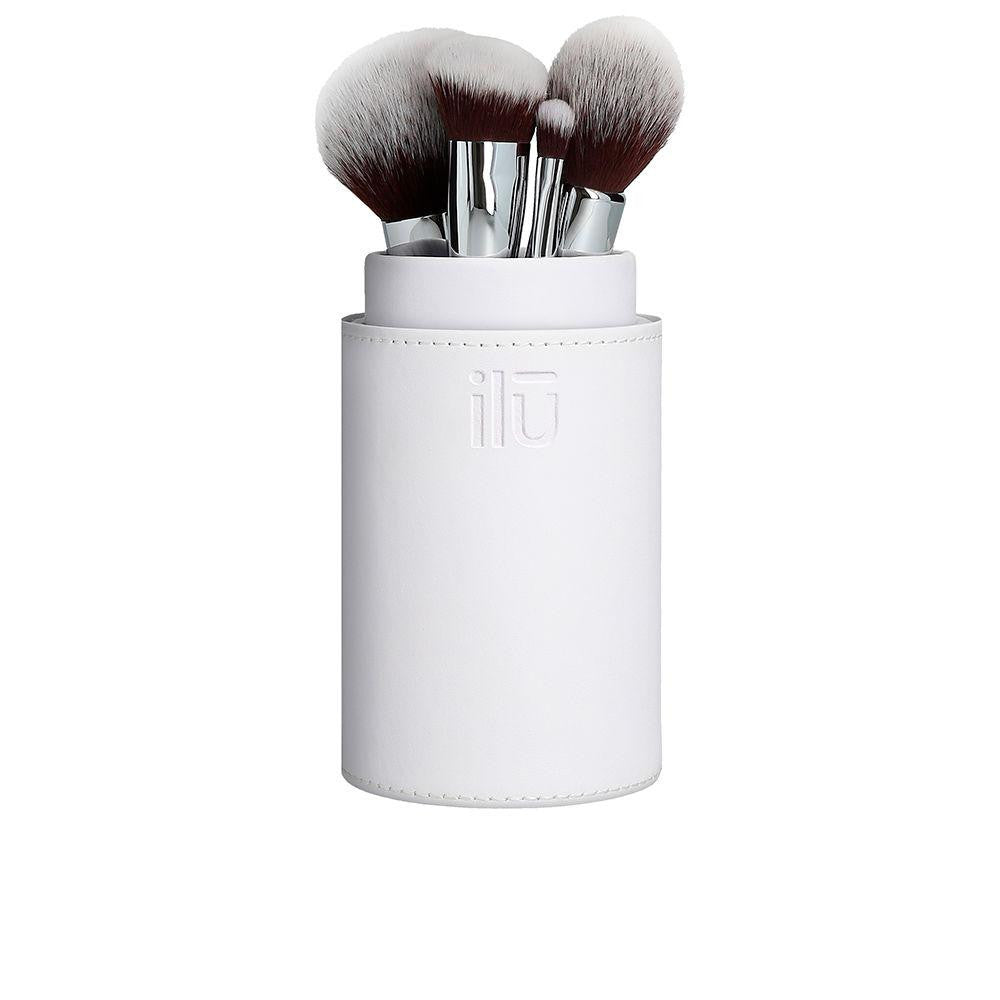 Ilu Brush Holder Tube White