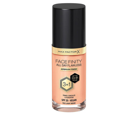 FACEFINITY 3IN1 primer concealer foundation 32 light beige 30 ml