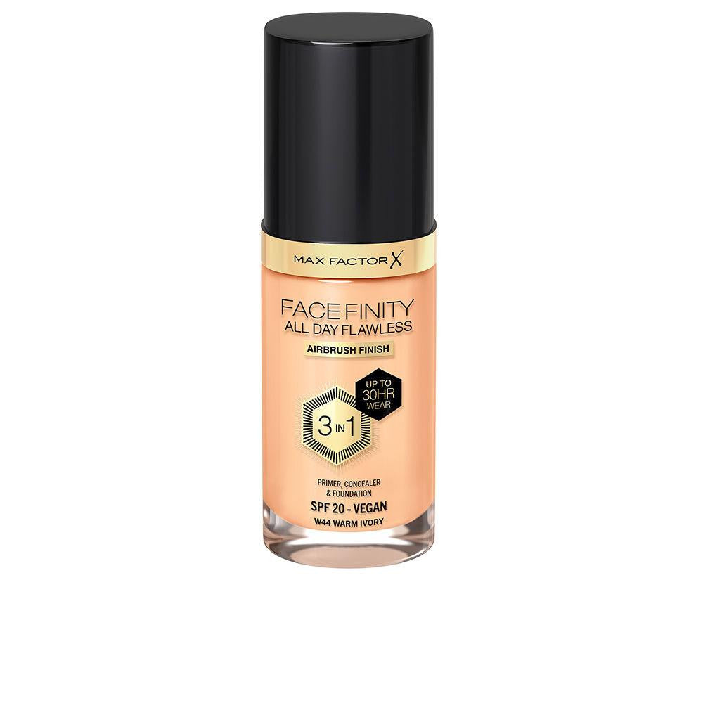 FACEFINITY 3IN1 primer concealer foundation 44 warm ivory 30 ml