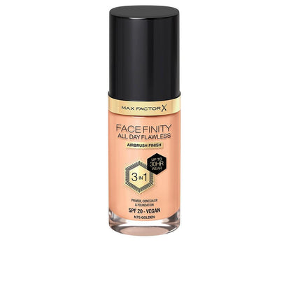 FACEFINITY 3IN1 primer concealer foundation 75 golden 30 ml