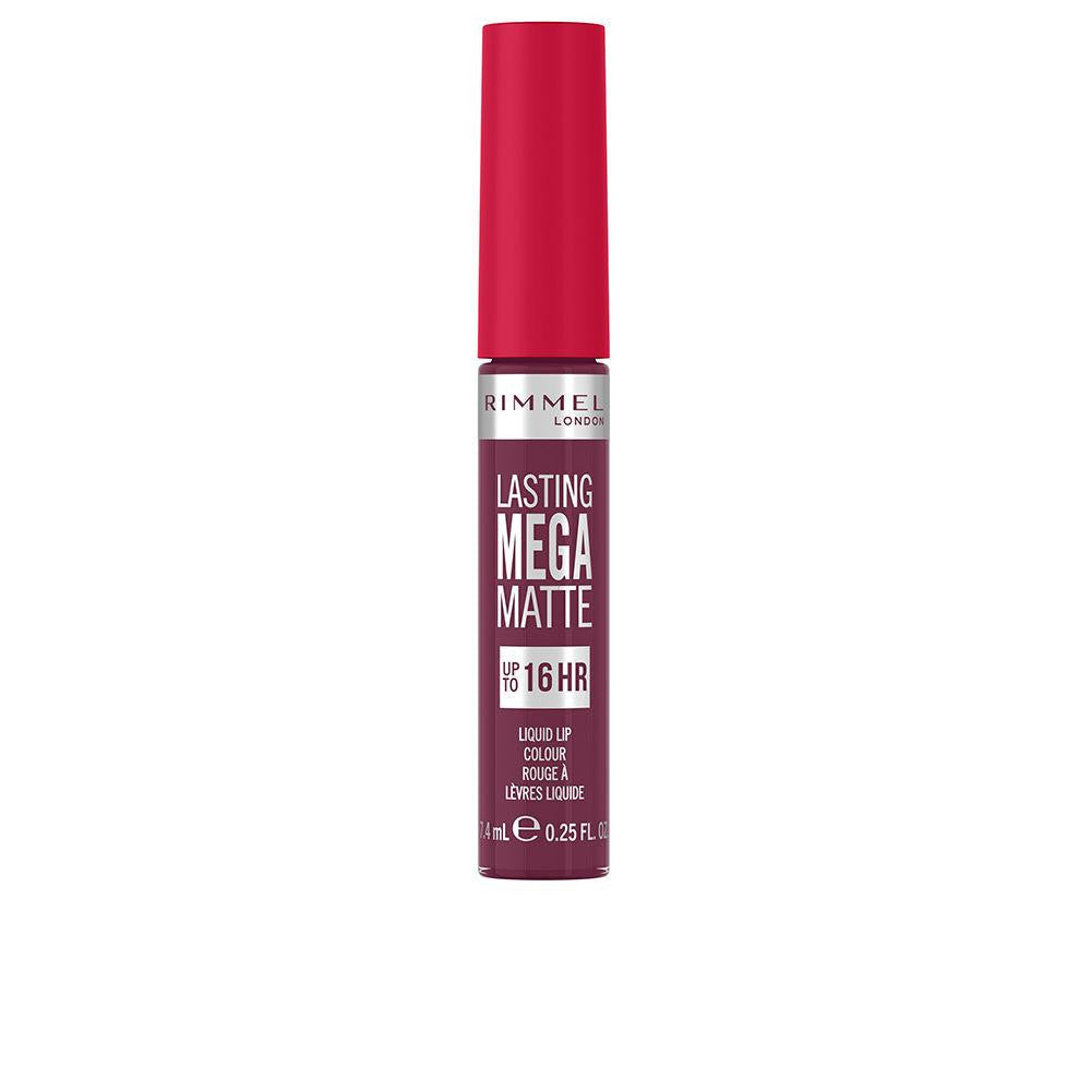 LASTING MEGA MATTE liquid lip color 940 rock me purple 74 ml