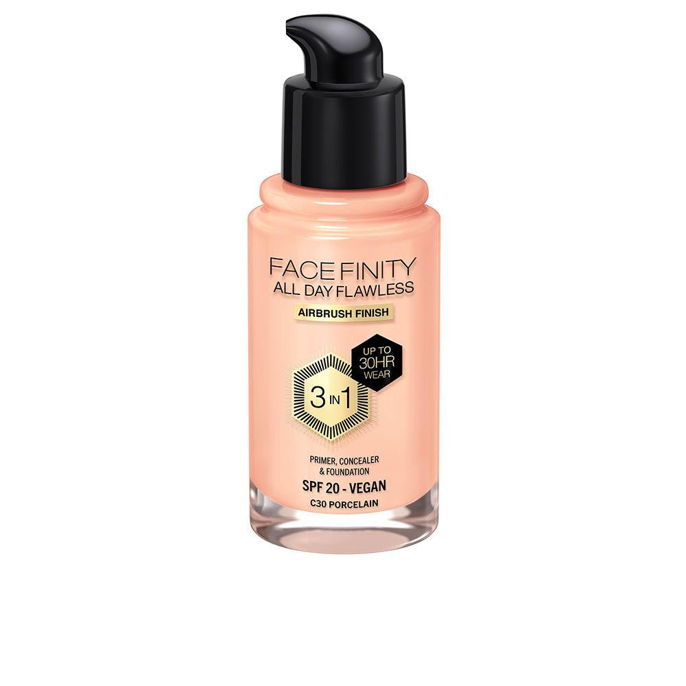 FACEFINITY ALL DAY FLAWLESS 3 IN 1 foundation C30 porcelain 30 ml