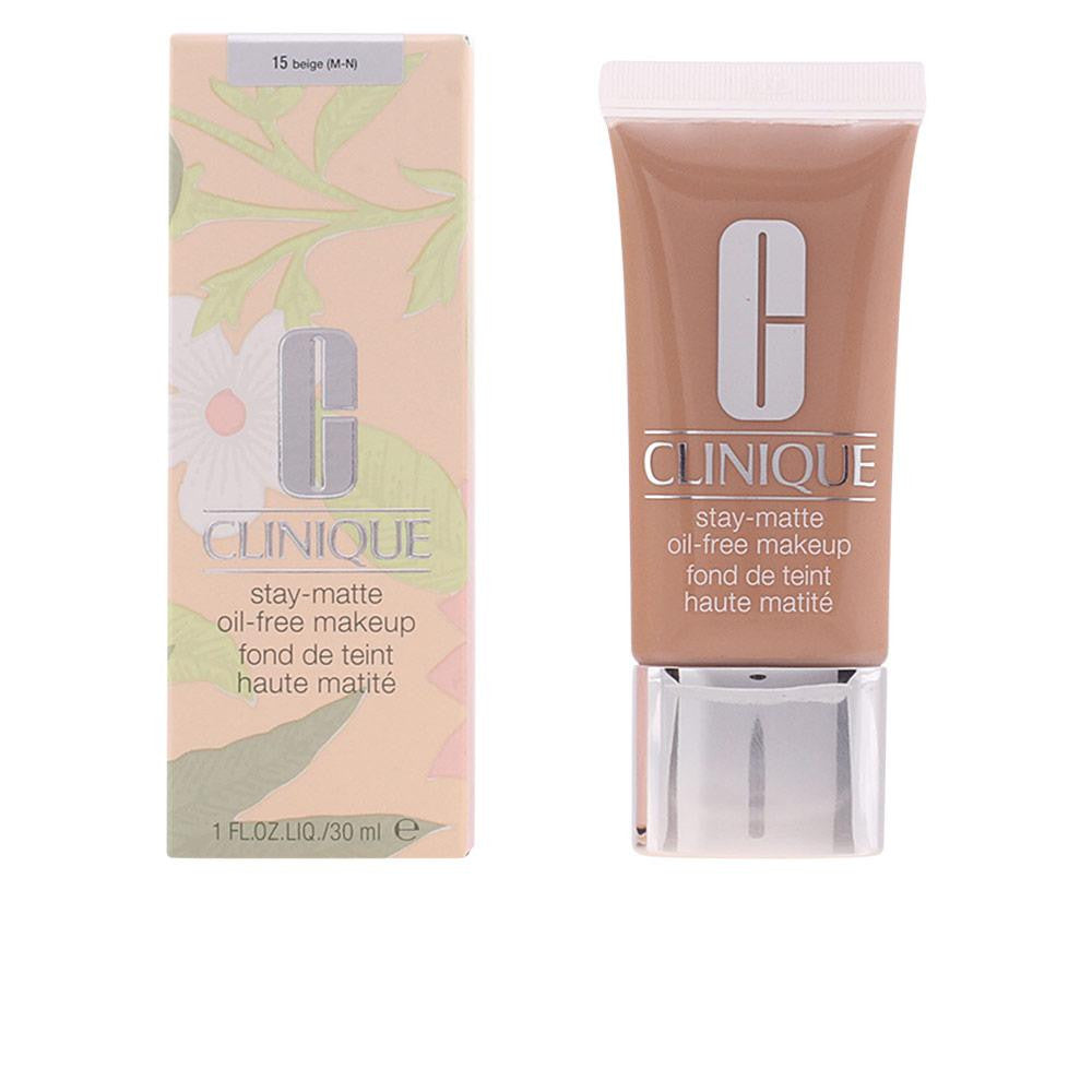 Stay Matte Oil Free Makeup 15 Beige