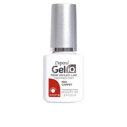 Color Depend Gel iQ Nail Polish Color Red Carpet 5 ml