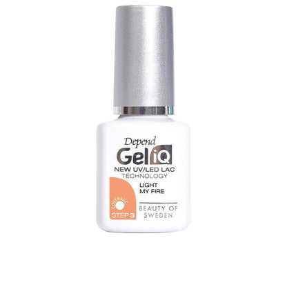 Depend Gel iQ Nail Polish Light my Fire 5ml