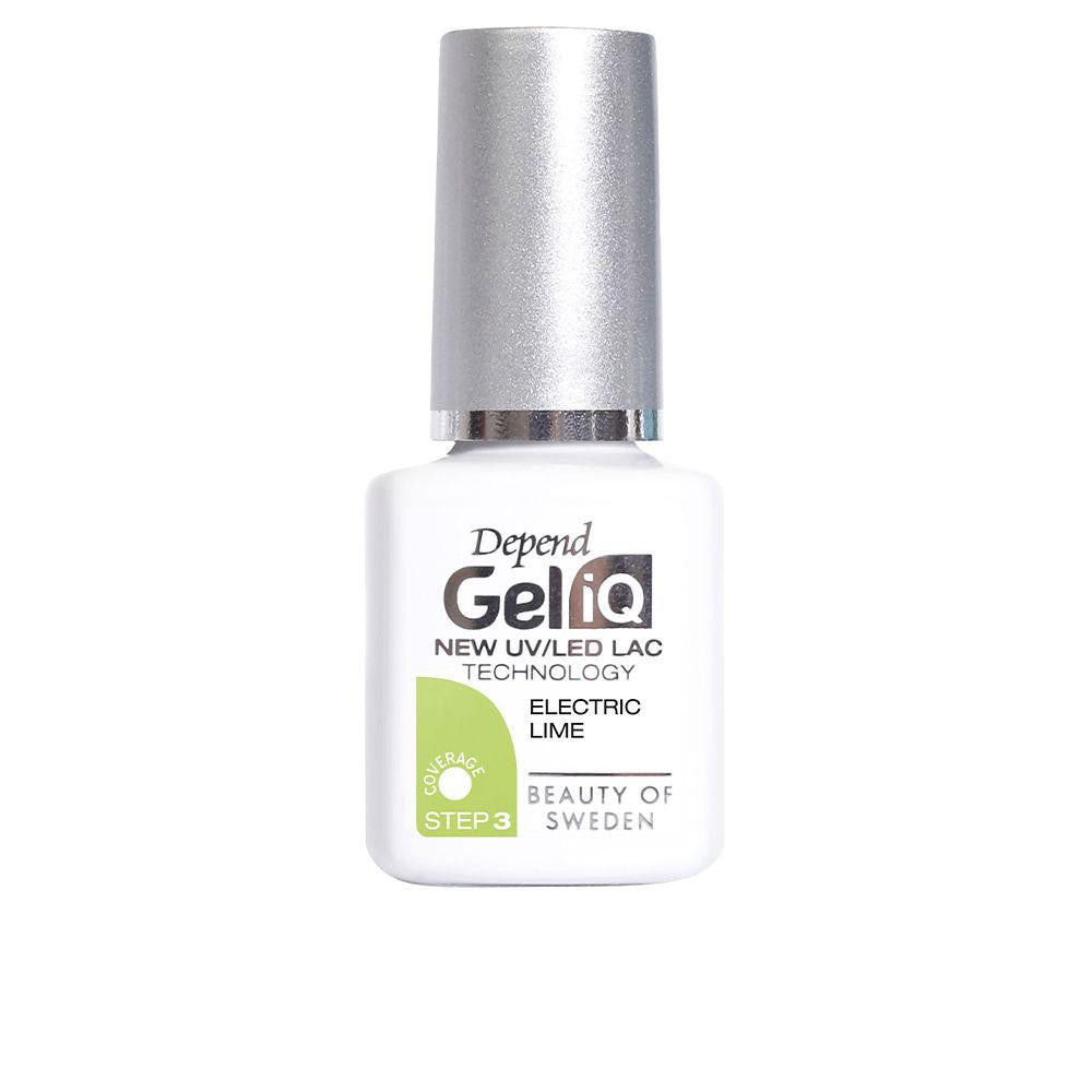 Depend Gel iQ Nail Polish Electric Lime 5ml