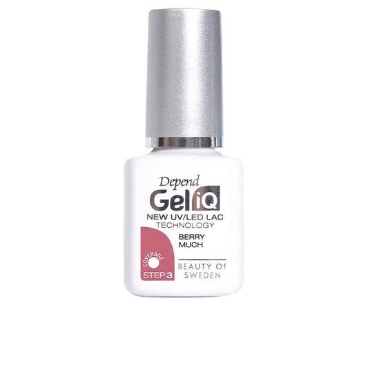 Color Depend Gel iQ Nail Polish Color Berry Much 5 ml