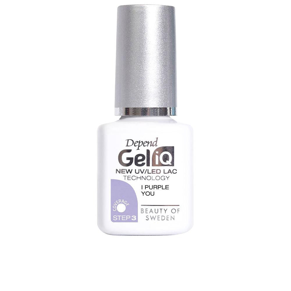 Depend Gel iQ Nail Polish I Purple You 5 ml