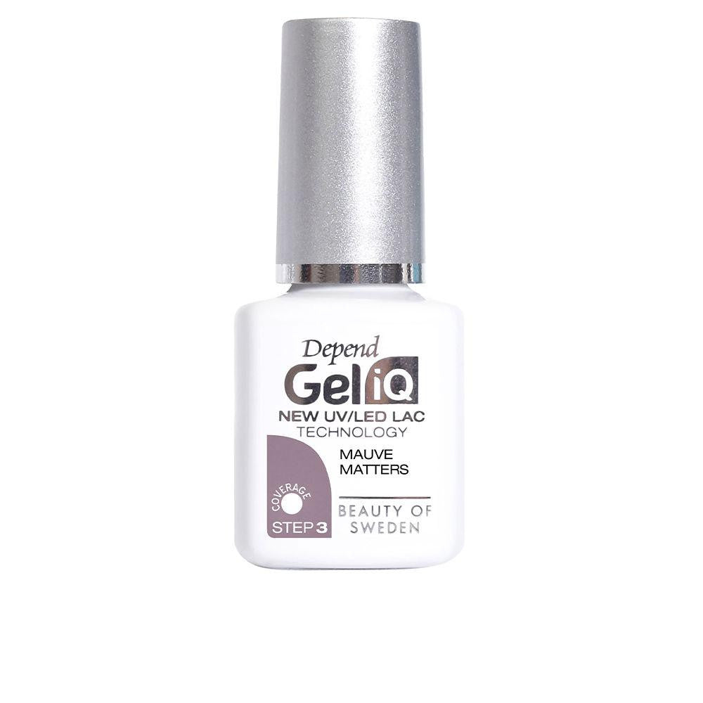 Depend Gel iQ Nail Polish Mauve Matters 5ml