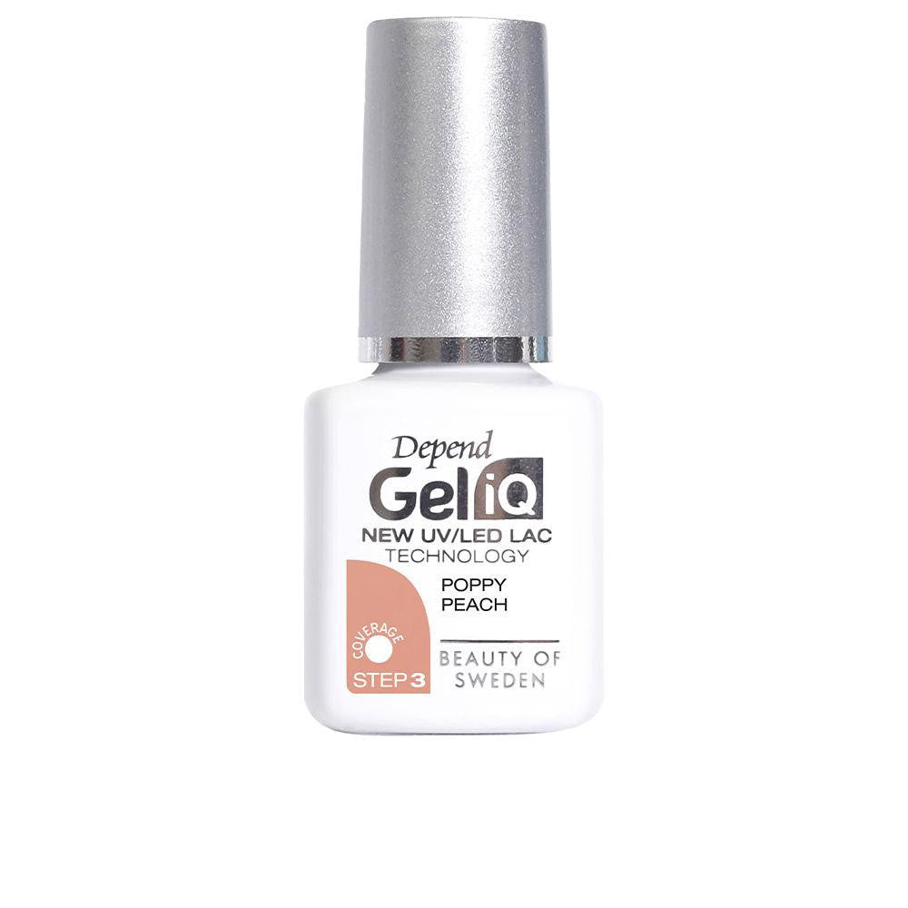 Depend Gel iQ Nail Polish Poppy Peach 5ml