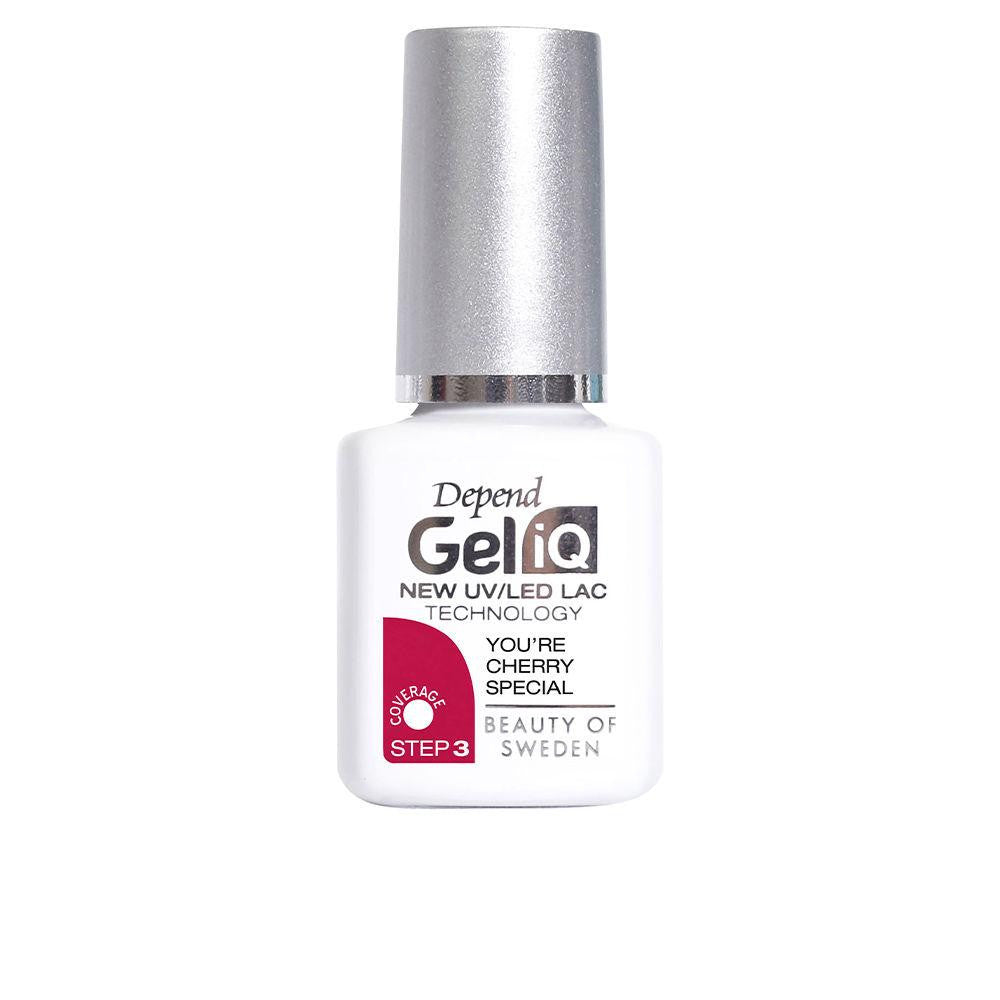 Color Depend Gel iQ Nail Polish Color You39re Cherry 5 ml