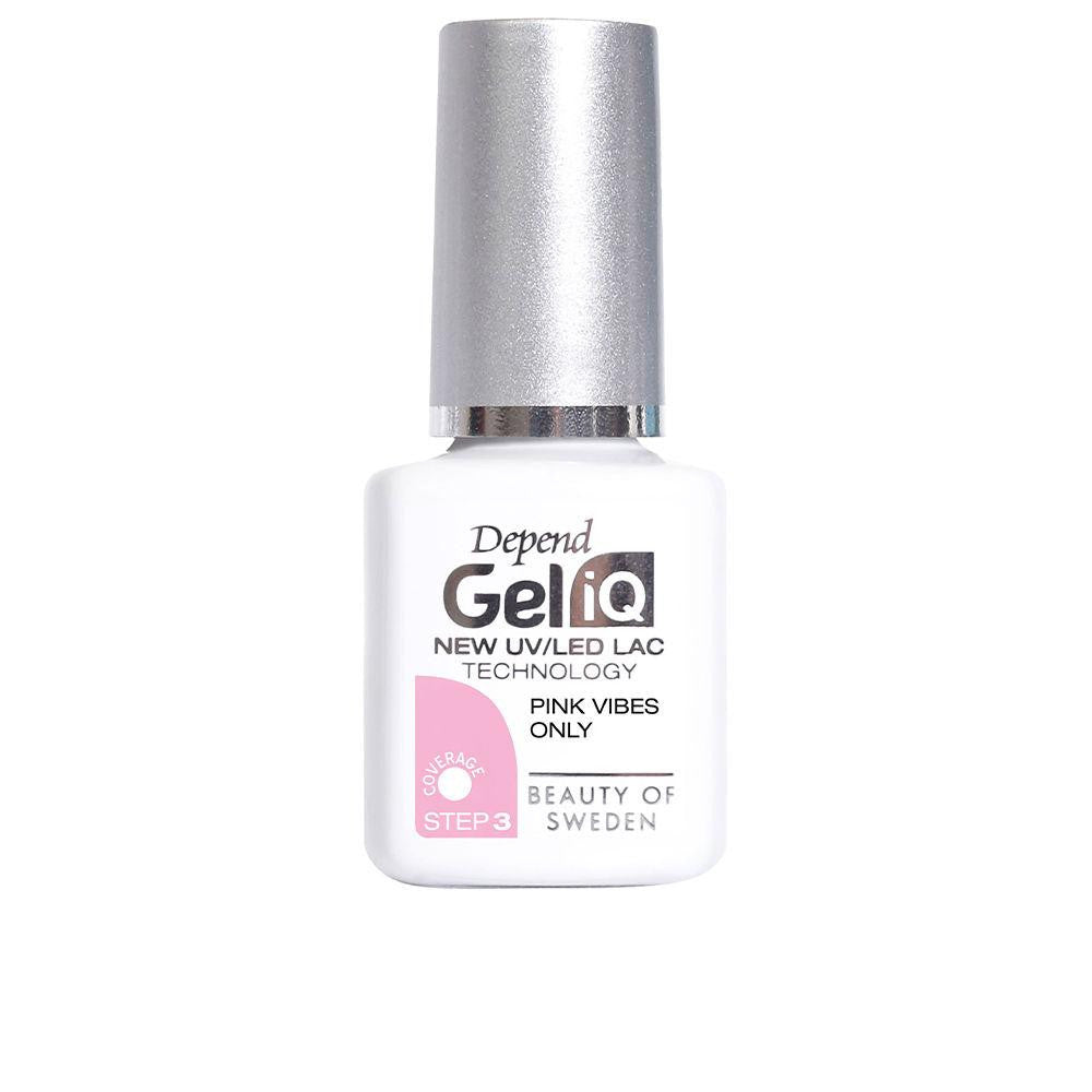 Color Depend Gel iQ Nail Polish Color Pink Vibes Only 5ml