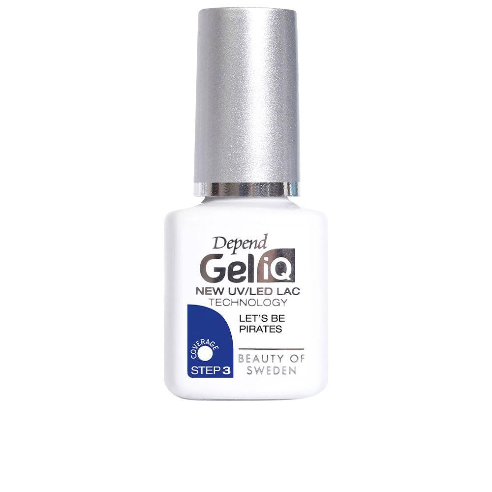 Color Depend Gel iQ Nail Polish Color Let39s be Pirates 5 ml