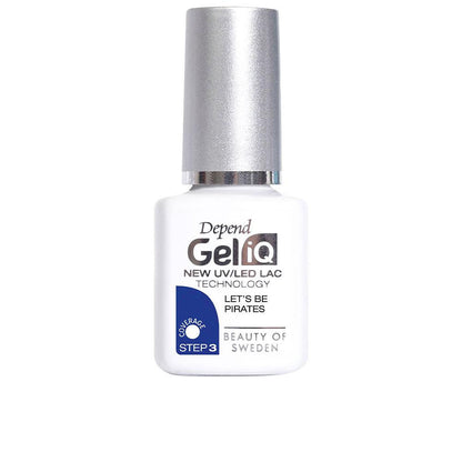 Color Depend Gel iQ Nail Polish Color Let39s be Pirates 5 ml